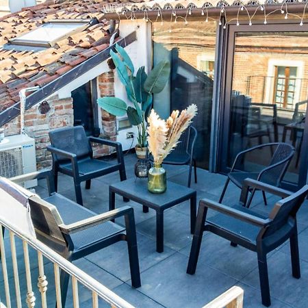 아스티 Centro Storico-Dimora Con Terrazza- Wi-Fi E Ac 아파트 외부 사진