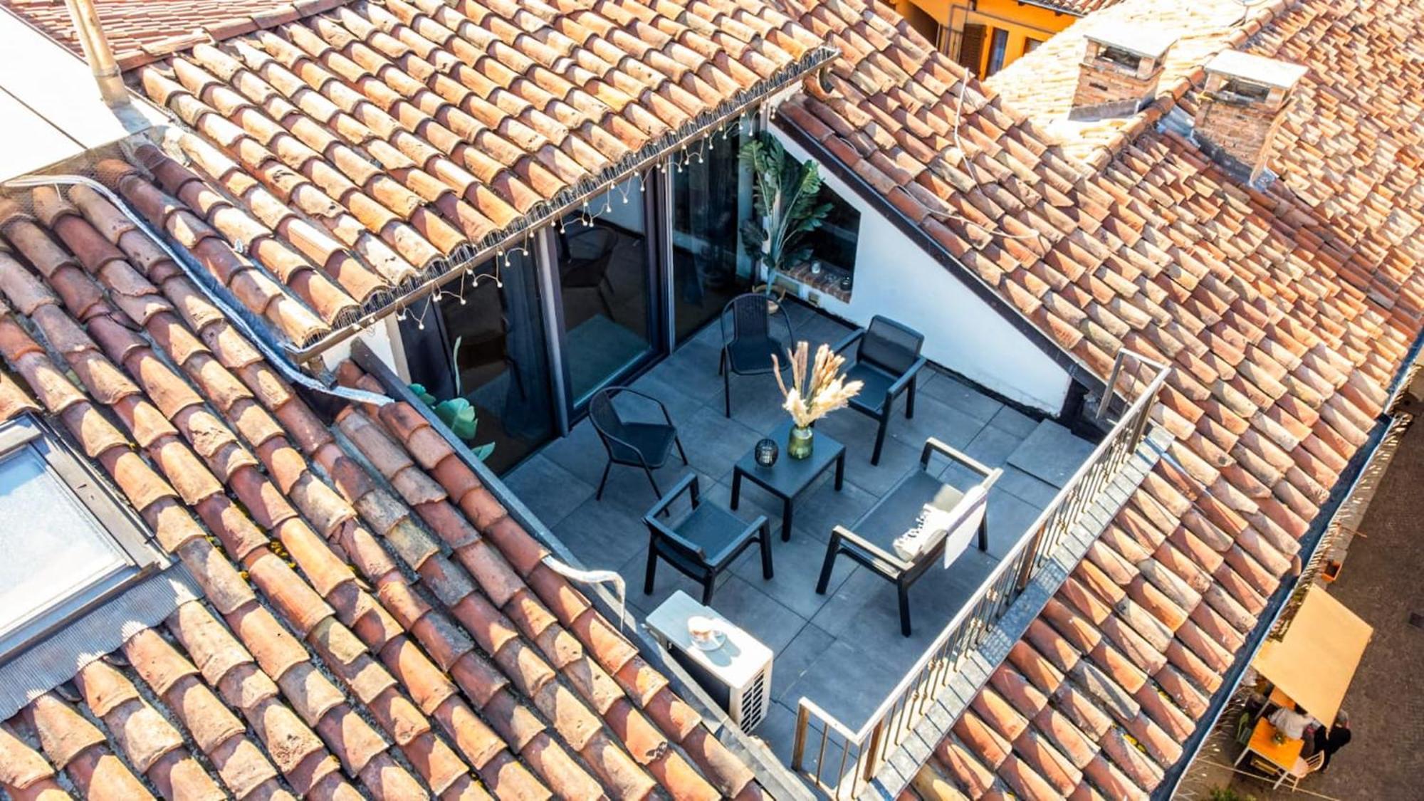 아스티 Centro Storico-Dimora Con Terrazza- Wi-Fi E Ac 아파트 외부 사진