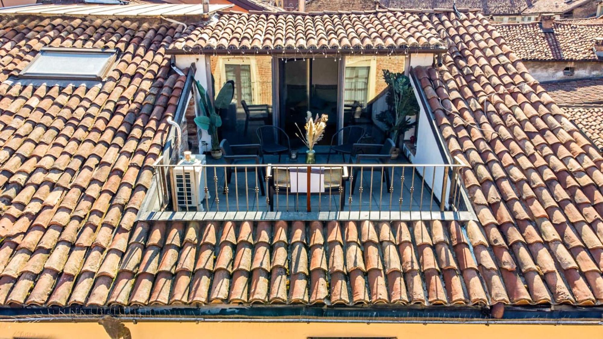 아스티 Centro Storico-Dimora Con Terrazza- Wi-Fi E Ac 아파트 외부 사진